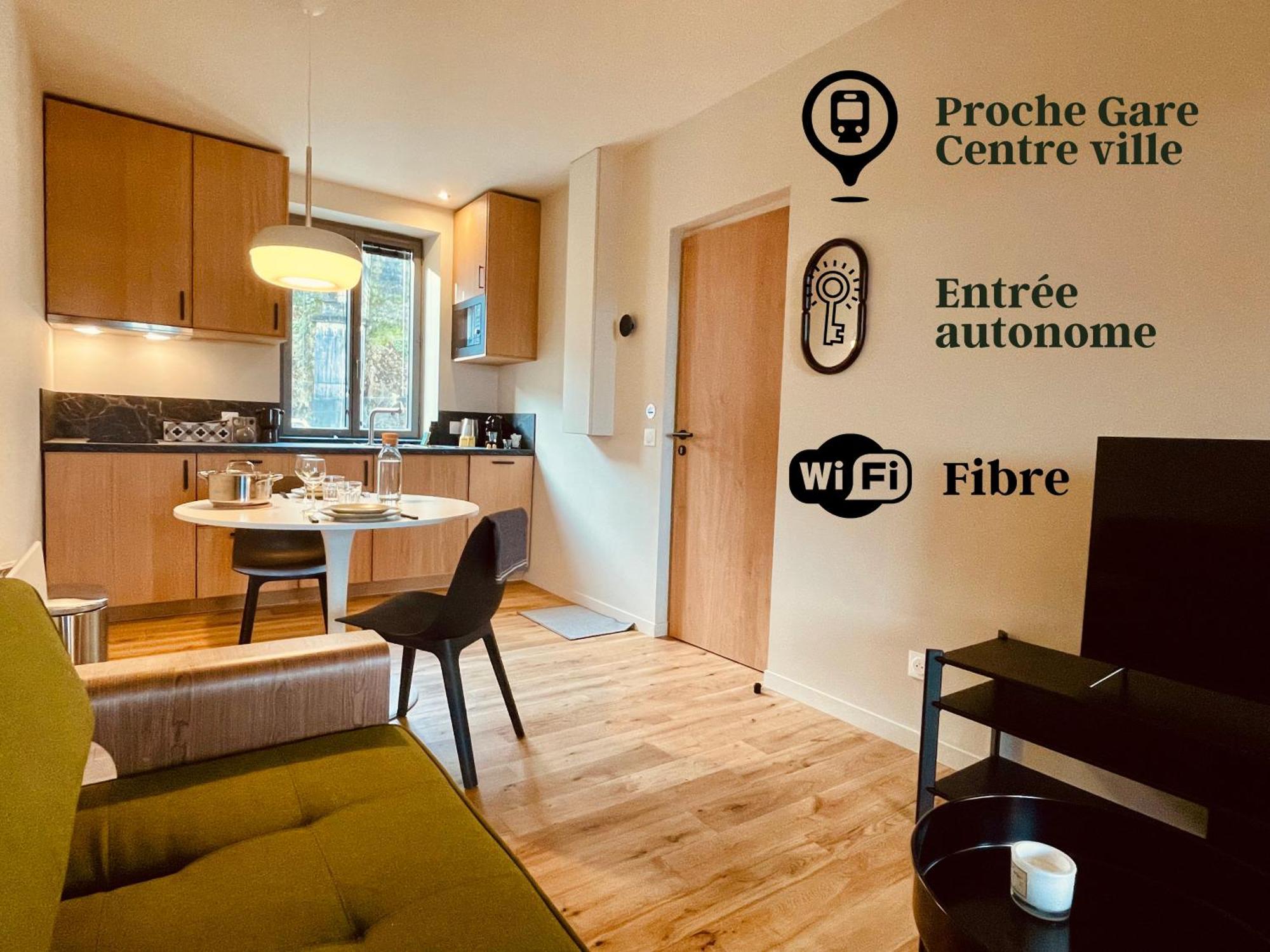 Les Suites D'Angouleme - Proche Gare Et Centre Ville - Haut De Gamme Екстер'єр фото